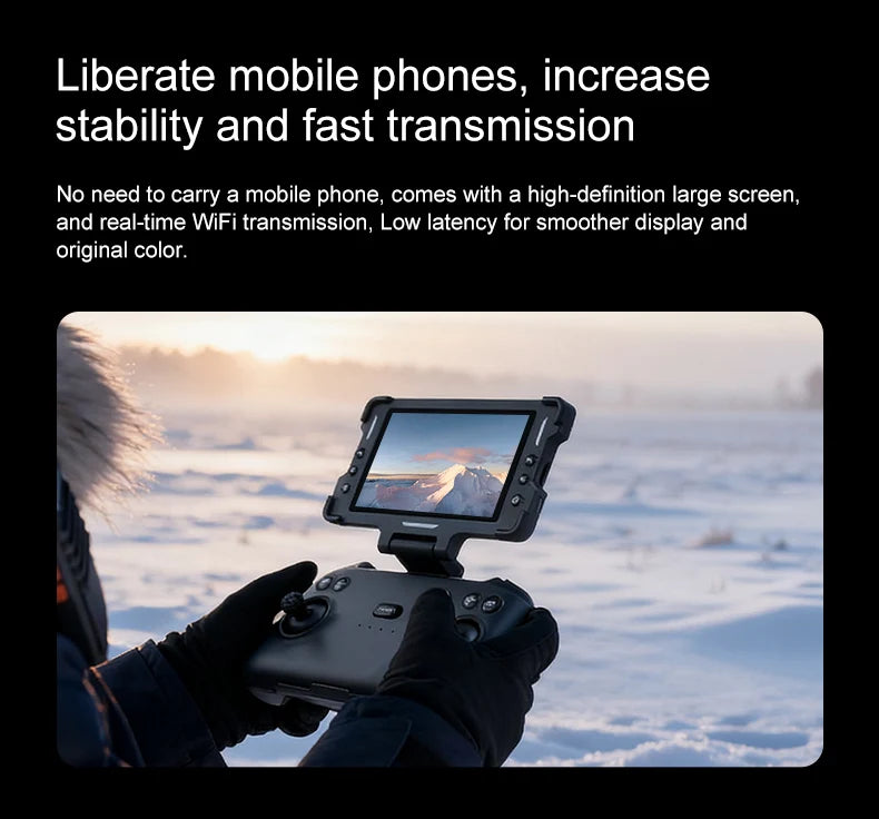 Mini 4 Pro Drone - Foldable Brushless Servo Gimbal Dual Camera For Stable 4K Aerial Photography by Tech-Home Store