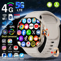 5G/4G Full Network Smart Watch 720*720 AMOLED Screen Video Call 16GB+256GB RAM 2100 MAH Battery Google Play WIFI GPS Smartwatch by Tech-Home Store