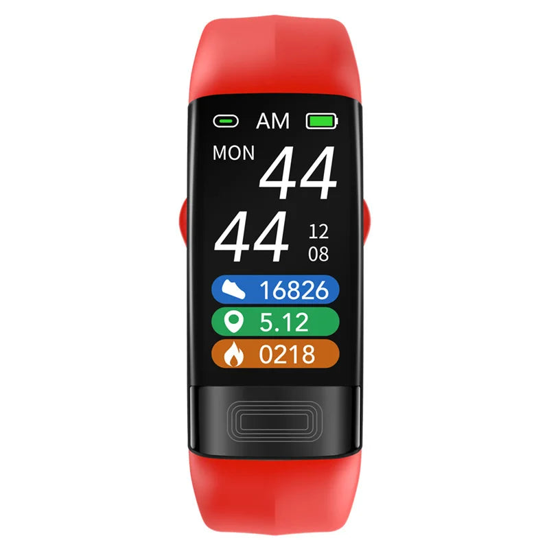 ESTG P11 Plus Smart Bracelet Watch With 1.43 Inch Touchscreen Fitness Tracker And Customizable Watch Faces by Tech-Home Store