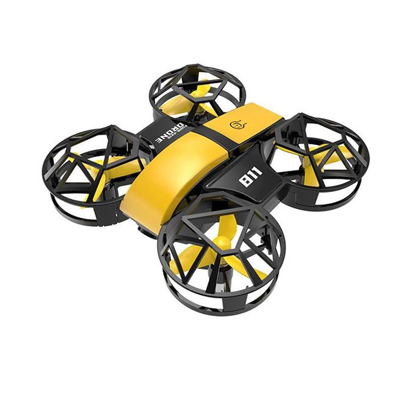 Dowellin D12 Drone Mini Remote Control Aircraft - Ultralight 35g With Dual HD Cameras For Easy Indoor Flying by Tech-Home Store