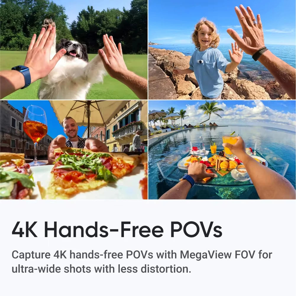 Original Insta360 GO 3S 4K Tiny Portable Vlogging Camera,Hands-Free POVs, 10m Waterproof by Tech-Home Store