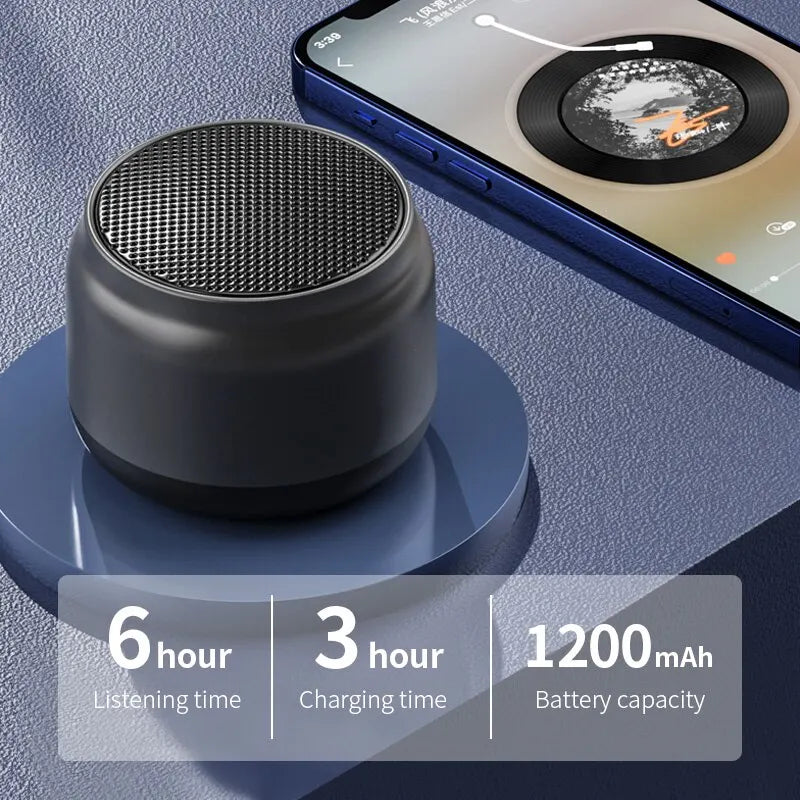 Wireless Speaker Bluetooth Portable Outdoor Sports Audio Stereo Support Mobile Phone Subwoofer MINI Portable Speaker by Tech-Home Store