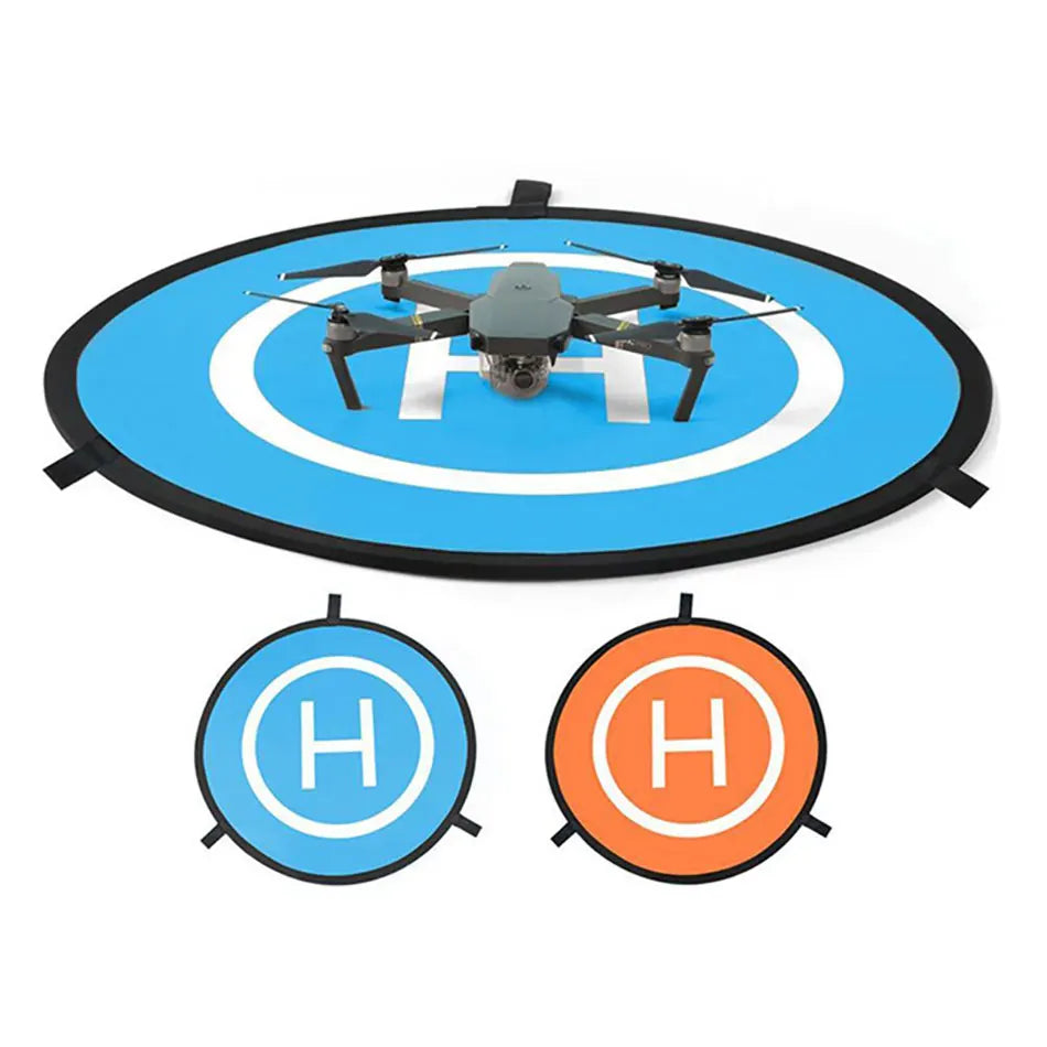 AeroGuard 75cm Foldable Drone Landing Pad - Universal Portable Ground Pad for Secure Takeoffs and Landings by Tech-Home Store