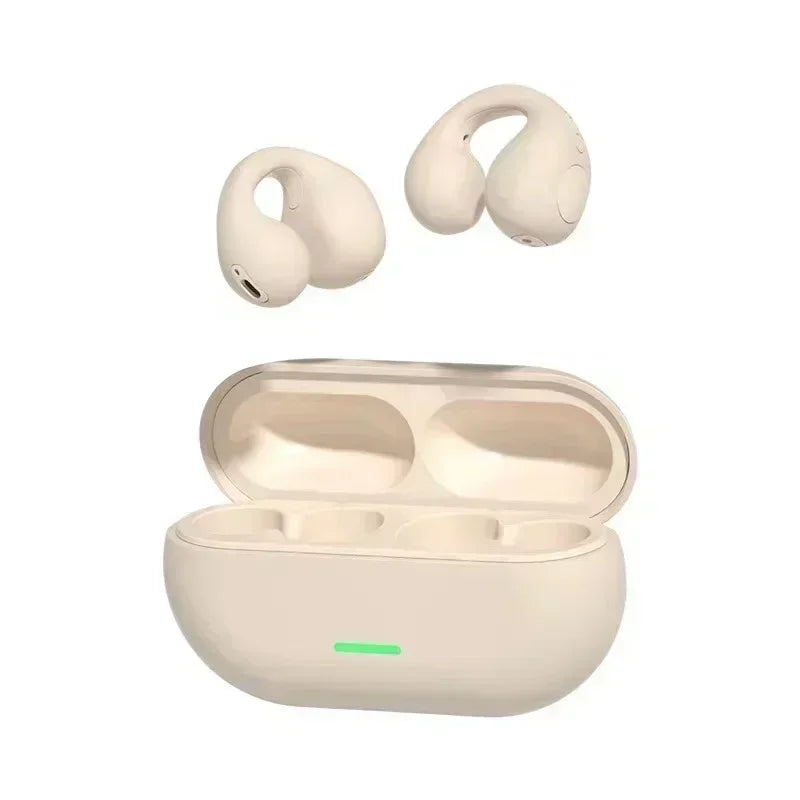 New Original T75 Bone Conduction Wireless Bluetooth 5.3 Headphones - Waterproof by Tech-Home Store