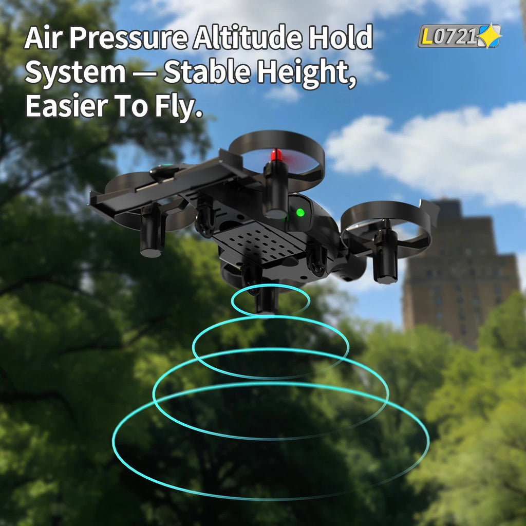 2-in-1 Land-Air Dual Dual RC Quadcopter & RC Drift Car 2.4G Remote Control Airplane One-Key Roll 360° Flips Electric RC Toys by Tech-Home Store