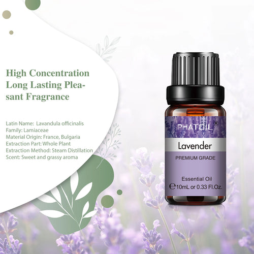 10ml Lavender Essential Oils Pure Natural for Diffuser/Humidifier