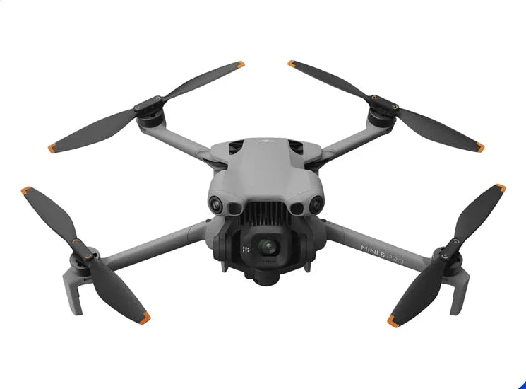 DJI Mini 5 Pro 1-Inch Large CMOS Camera Nightscape Omnidirectional Obstacle Sensing Lightweight and Portable by Tech-Home Store