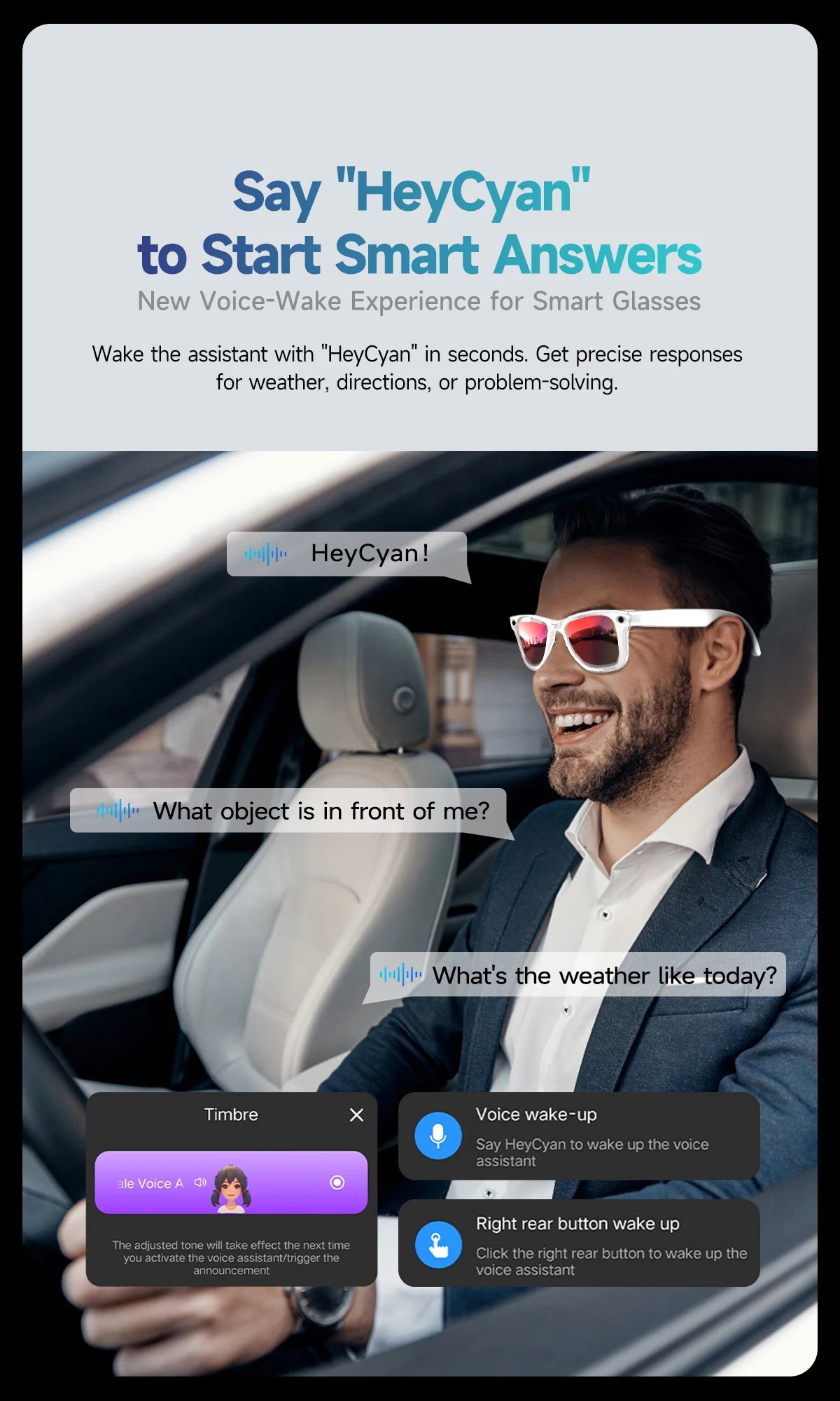 New 800W Camera AI Glasses Men Color-Changing Smart Translation Glasses Photo Video Recording Waterproof Call Smart Sunglasses by Tech-Home Store