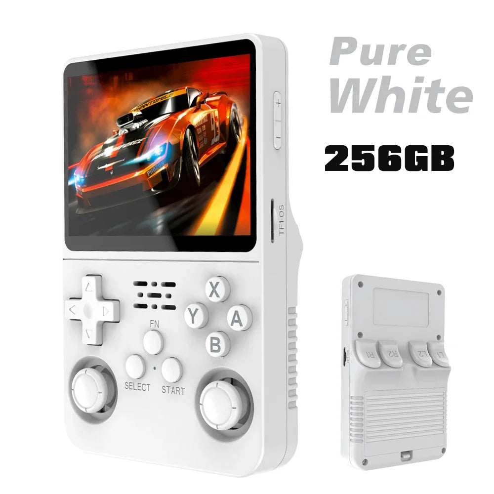 BOYHOM 256G Open Source R36S Retro Game Console - 3.5" IPS Portable Linux ARKOS Handheld | Best Gaming Gift (64G/128G Options) by Tech-Home Store
