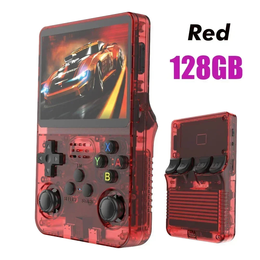 BOYHOM 256G Open Source R36S Retro Game Console - 3.5" IPS Portable Linux ARKOS Handheld | Best Gaming Gift (64G/128G Options) by Tech-Home Store