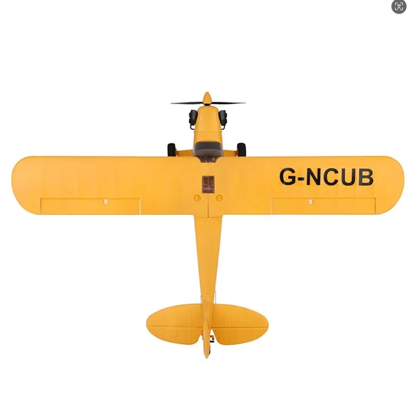 Hot Sale RC Plane RTF 2.4G Brushless Motor 3D/6G Remote Control Airplane Wltoys A160 Upgraded J3-CUB Ready To Fly by Tech-Home Store