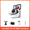 Original Insta360 GO 3S 4K Tiny Portable Vlogging Camera,Hands-Free POVs, 10m Waterproof by Tech-Home Store