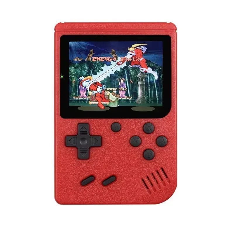 2.4Inch Retro Portable Mini Handheld Game Player 8 Bit Video Game Console Built-in 500 Games Gameboy For Kid Gift by Tech-Home Store