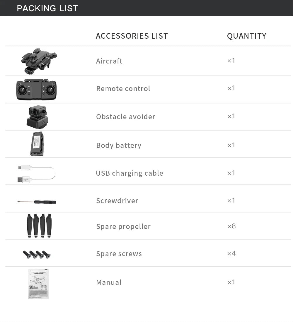 L900 PRO MAX 360 Degree Obstacle Avoidance GPS Drone - Dual 4K Cameras, 5G WiFi FPV, Foldable RC Quadcopter by Tech-Home Store