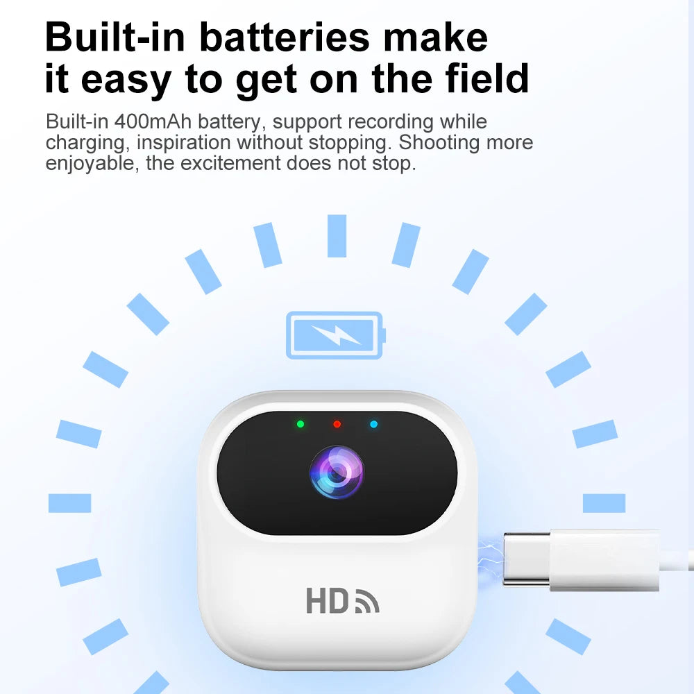 Ourlife A800 Mini Camera 1080P WiFi Smart Home Security Camera Monitor Camcorders Video Surveillance Camera With Motion Tracking by Tech-Home Store