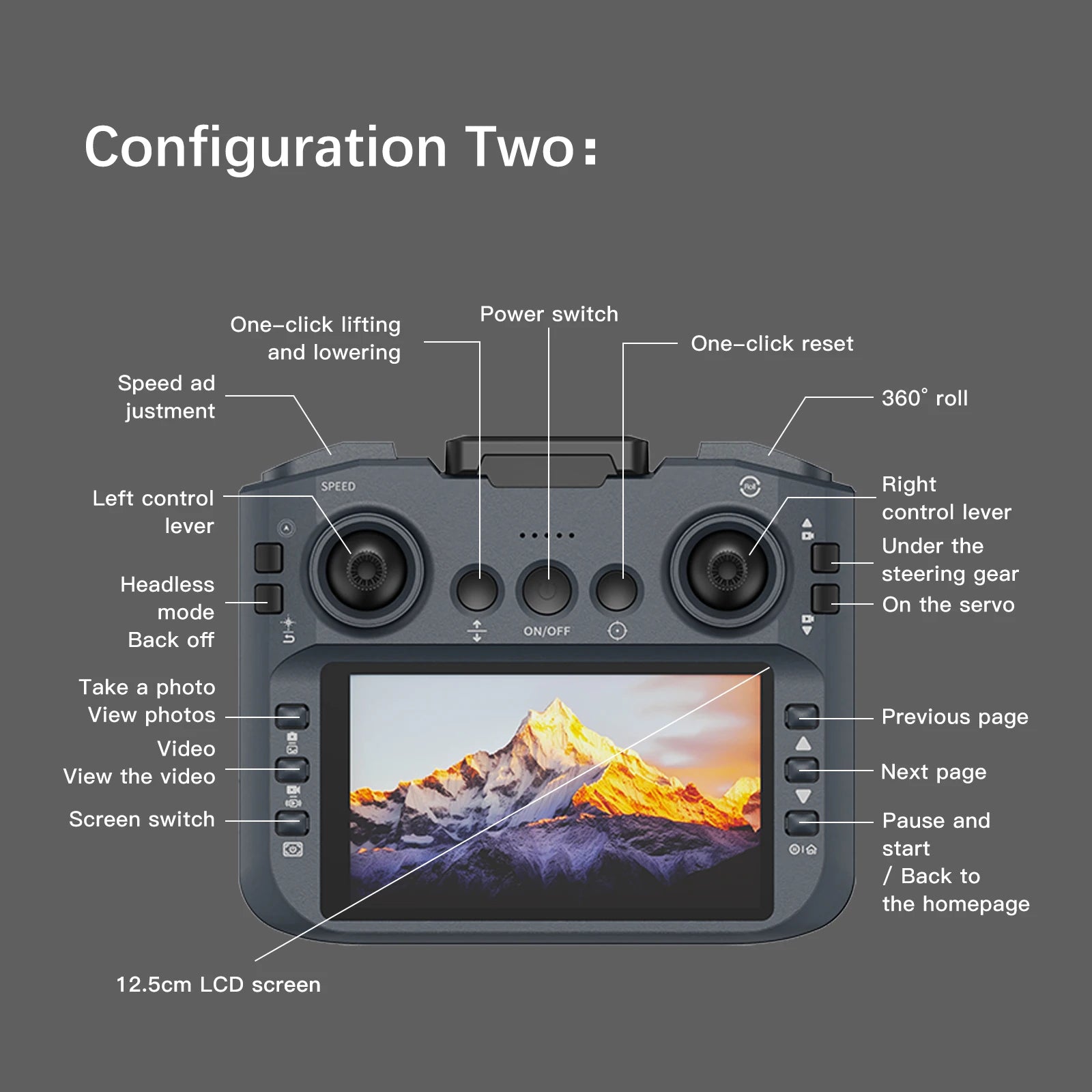 SkyNova Camera Pro Drone - Ultra Lightweight 129g 4K Dual Camera With 360 Degree Gimbal by Tech-Home Store