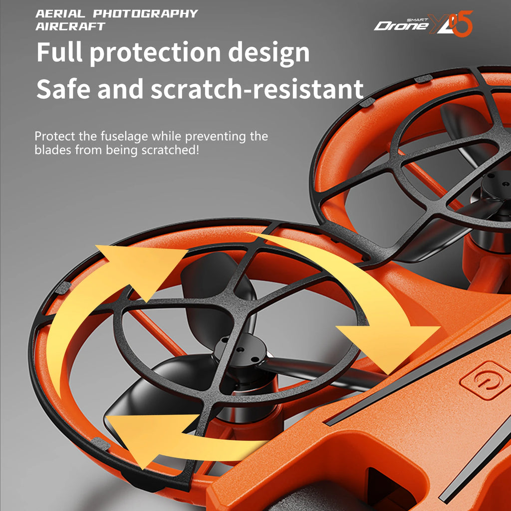 SkyNova Camera Pro Drone - Ultra Lightweight 129g 4K Dual Camera With 360 Degree Gimbal by Tech-Home Store