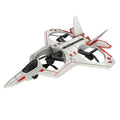 SkyTech AeroStunt Foam RC Plane - Beginner-Friendly 5-Channel Control For Easy Outdoor Flights by Tech-Home Store