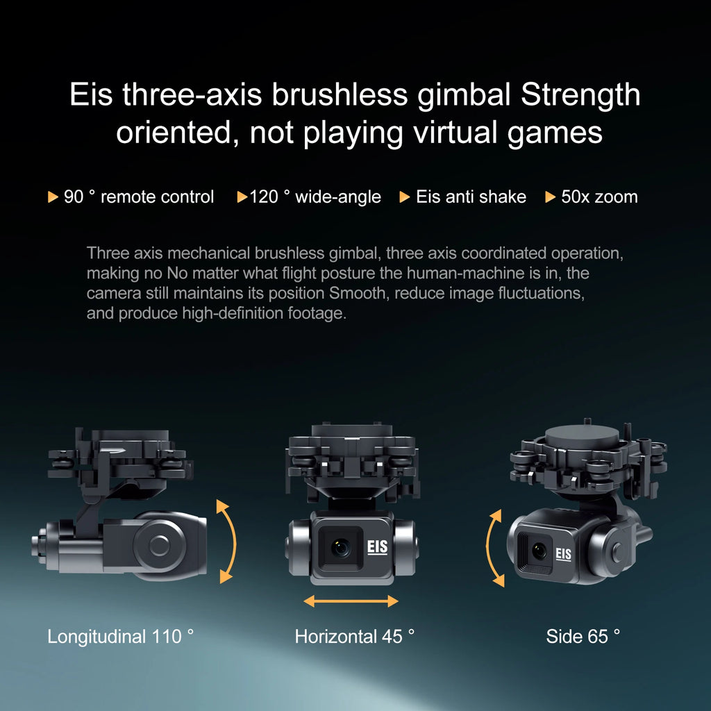 2025 NEW HOT S155 GPS Drone 8K Professional Dual HD Camera 5G FPV 360° Obstacle Avoidance Brushless Motor