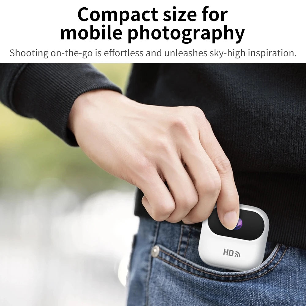 Ourlife A800 Mini Camera 1080P WiFi Smart Home Security Camera Monitor Camcorders Video Surveillance Camera With Motion Tracking by Tech-Home Store
