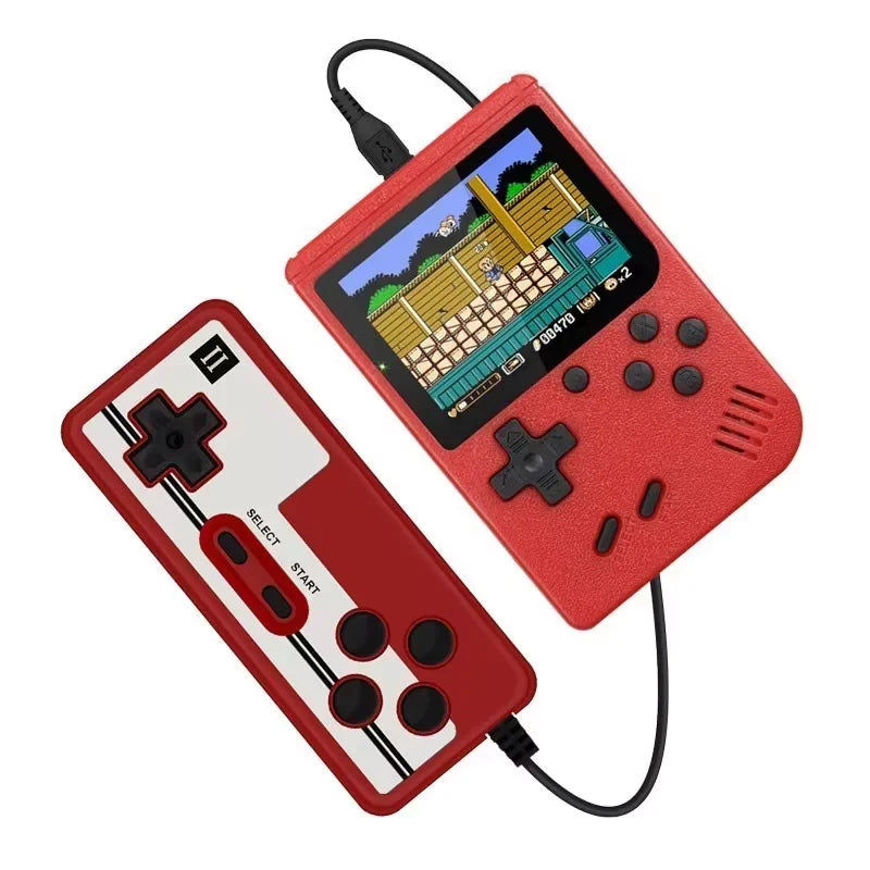 2.4Inch Retro Portable Mini Handheld Game Player 8 Bit Video Game Console Built-in 500 Games Gameboy For Kid Gift by Tech-Home Store