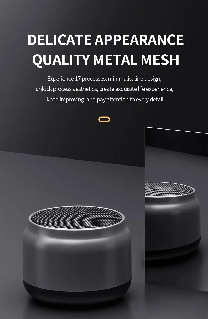 Wireless Speaker Bluetooth Portable Outdoor Sports Audio Stereo Support Mobile Phone Subwoofer MINI Portable Speaker by Tech-Home Store