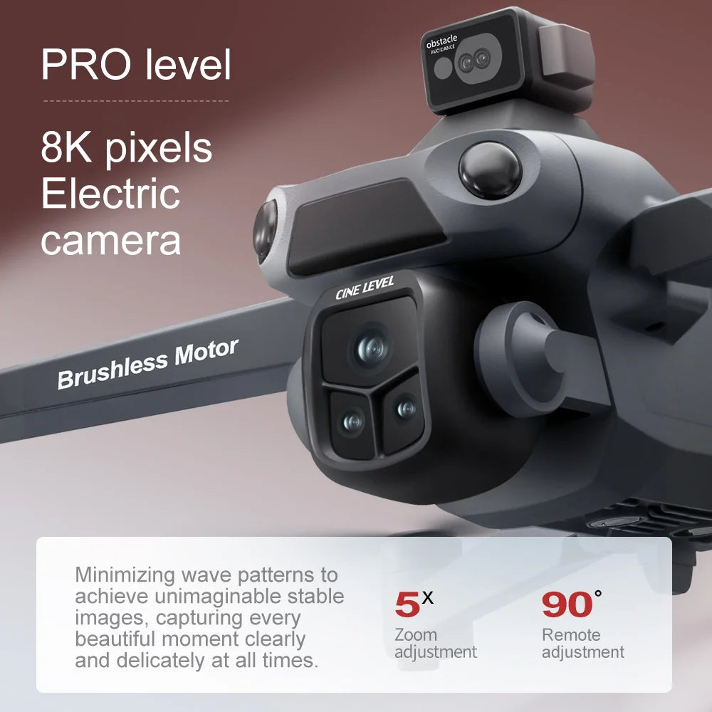 Lenovo GPS Drone V918 Max 4K Professional HD Camera Photography Brushless Foldable Quadcopter Laser Obstacle Avoidance Dron by Tech-Home Store