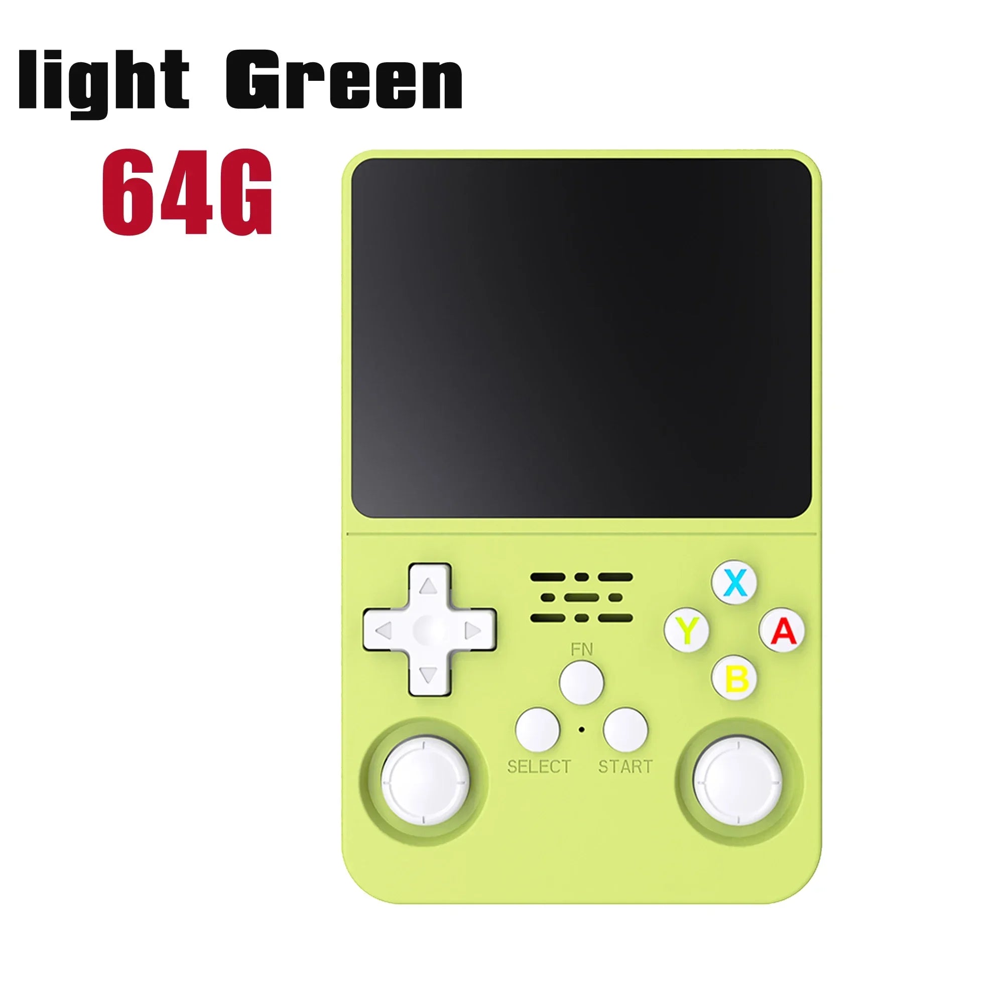 BOYHOM 256G Open Source R36S Retro Game Console - 3.5" IPS Portable Linux ARKOS Handheld | Best Gaming Gift (64G/128G Options) by Tech-Home Store