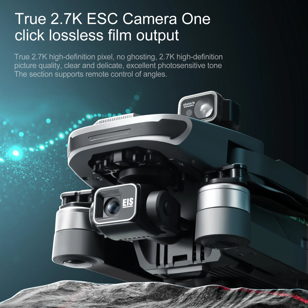 2025 NEW HOT S155 GPS Drone 8K Professional Dual HD Camera 5G FPV 360° Obstacle Avoidance Brushless Motor