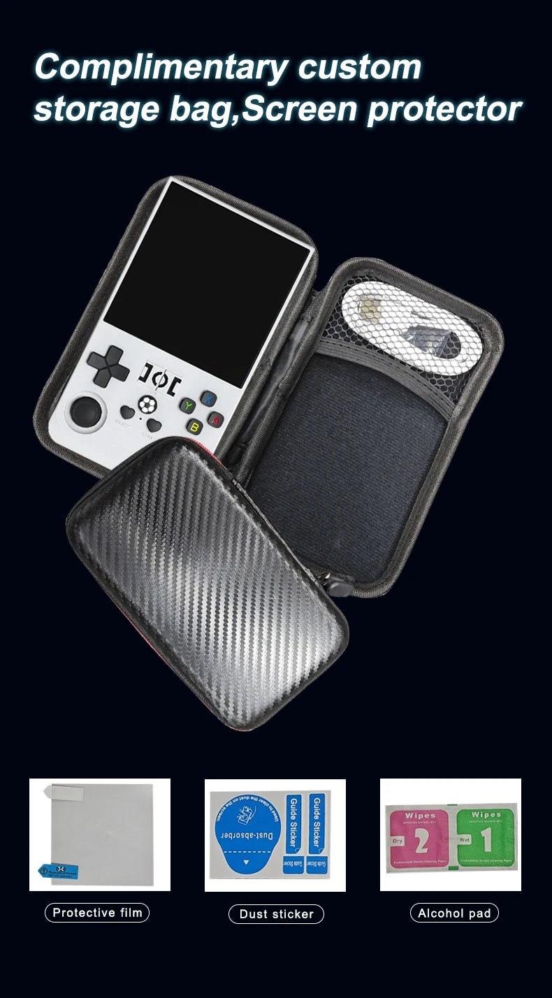 R36 Max Console Handheld Game Players 4inch IPS Screen Open Source Console Retro Pocket Video Player 64G/128G Up to 22000+ Games by Tech-Home Store