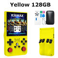 R36 Max Console Handheld Game Players 4inch IPS Screen Open Source Console Retro Pocket Video Player 64G/128G Up to 22000+ Games by Tech-Home Store