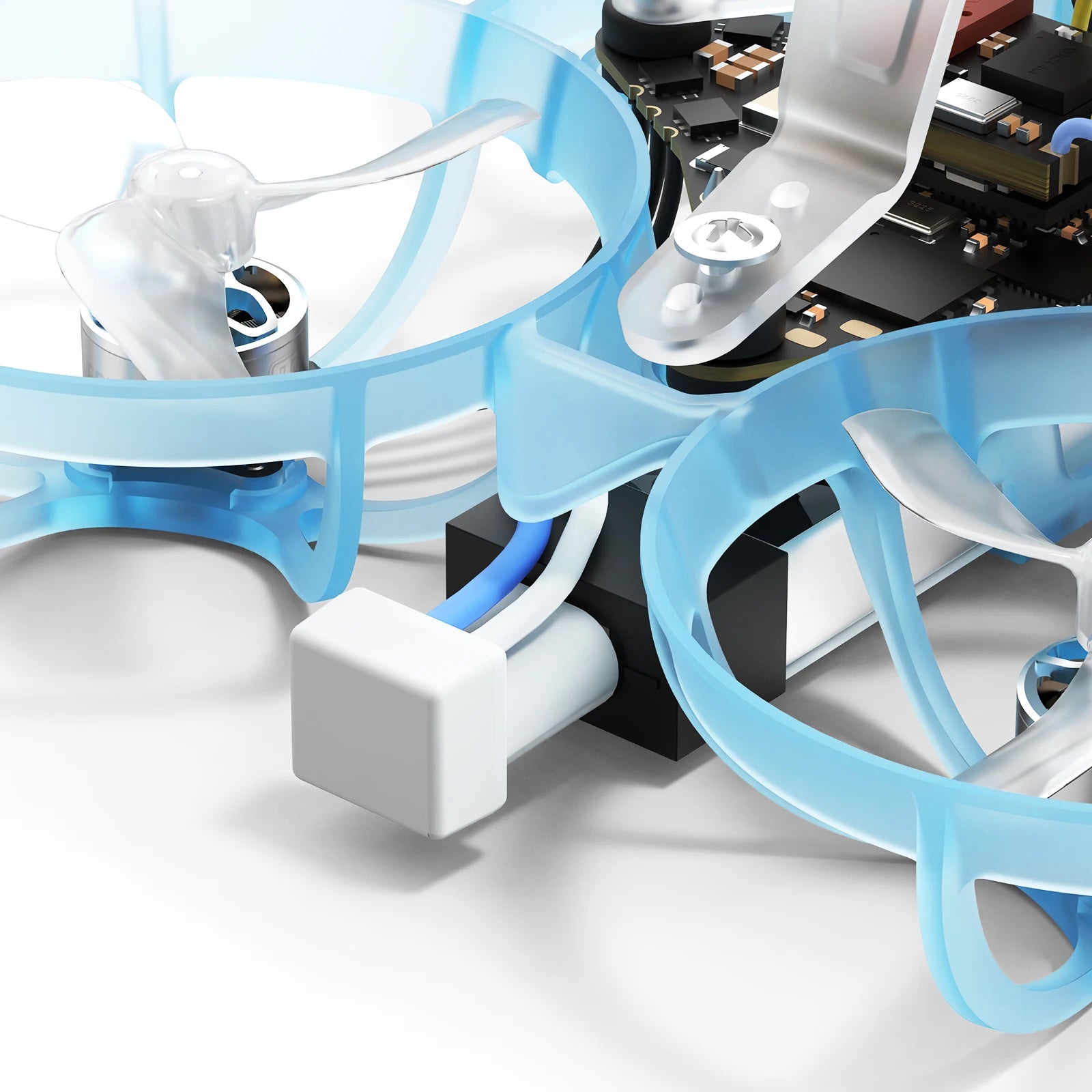 BETAFPV Air65 65mm Brushless Whoop Quad - For FPV Racing And Freestyle With 5In1 Flight Controller by Tech-Home Store