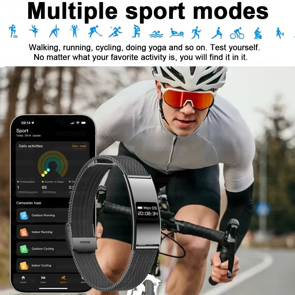 Men Women Smart Bracelet Heart Rate Sleep Monitor Health Smart Band Waterproof Sports Fitness Tracker Smartwatch For Android iOS by Tech-Home Store