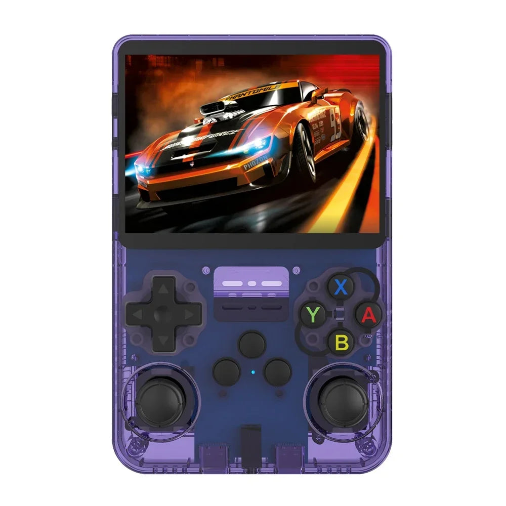 BOYHOM 256G Open Source R36S Retro Game Console - 3.5" IPS Portable Linux ARKOS Handheld | Best Gaming Gift (64G/128G Options) by Tech-Home Store