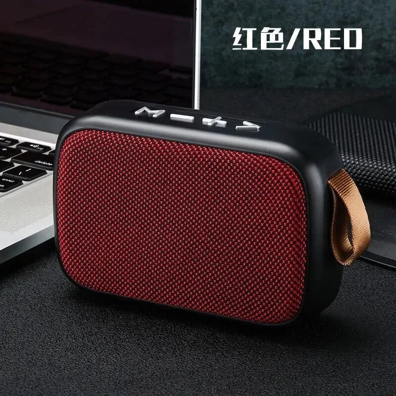 NovaWave Outdoor Portable Wireless Speaker - Versatile 3W Bluetooth Speaker With Built-In Battery And FM Radio by Tech-Home Store