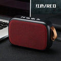 NovaWave Outdoor Portable Wireless Speaker - Versatile 3W Bluetooth Speaker With Built-In Battery And FM Radio by Tech-Home Store
