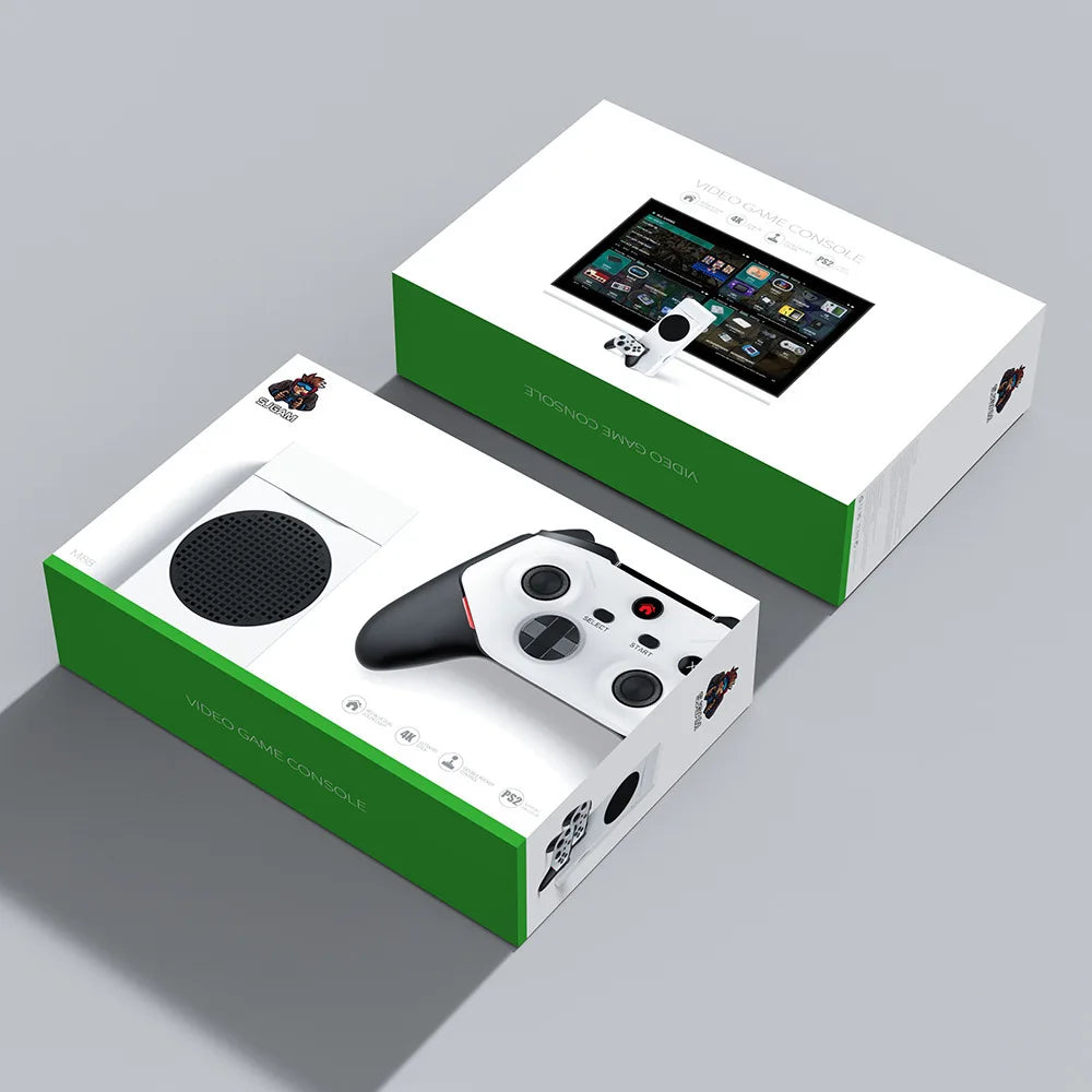 M88 Retro Game Console Stick,20000+ Video Games,40+ Emulators,4-Player Online Battles,4K Dual 3D Rocker Plug and Play Emulator by Tech-Home Store