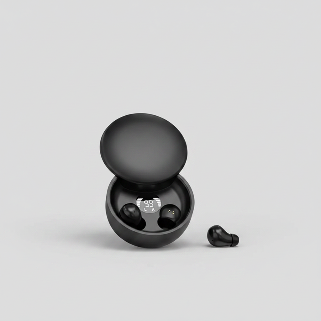 Wireless Bluetooth Sleep Headphones With Mic Hidden Mini Earbuds Waterproof by Tech-Home Store