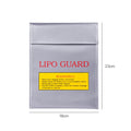 Lipo Guard Safety Bag - Explosion-Proof Fireproof LiPo Battery Storage and Charging Pouch for RC Drones by Tech-Home Store