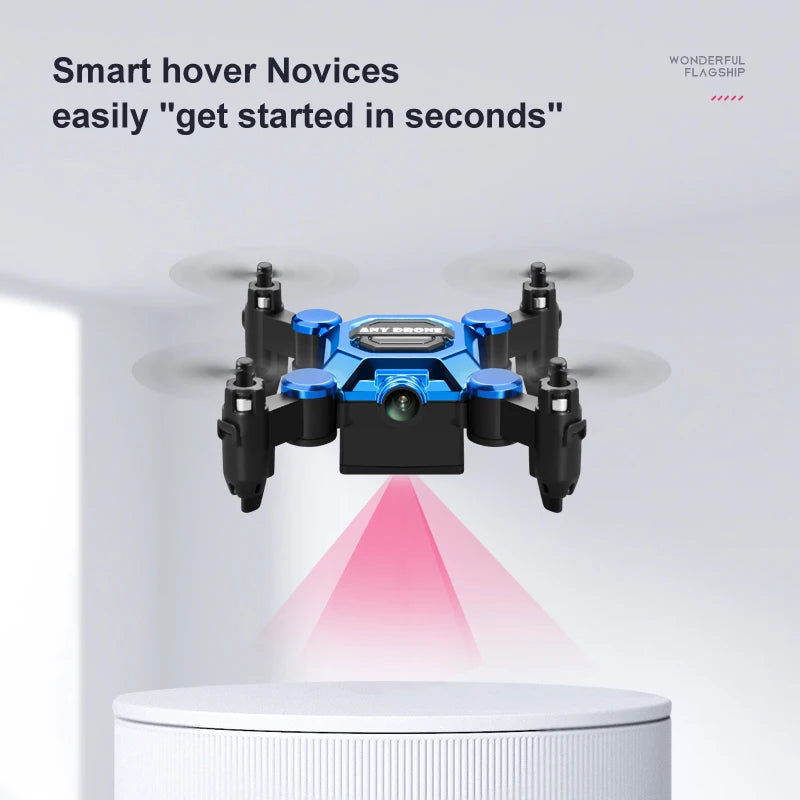 K04 Mini Folding Storage Aircraft Mini Drone 4K - Ultra Lightweight Portable Aerial Camera For Travel by Tech-Home Store