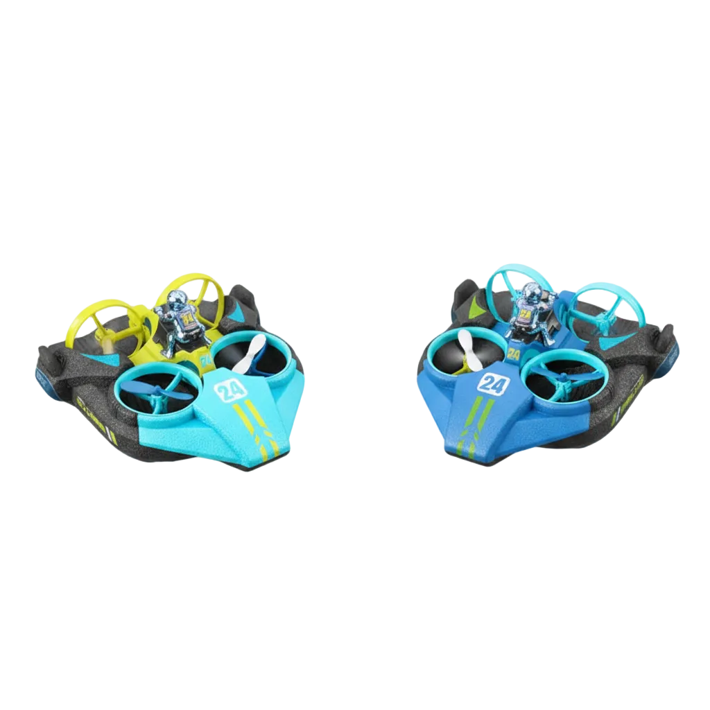 4DRC Mini RC Drone With Altitude Hold And Headless Mode 3 In 1 Sea Air Quadrotor by Tech-Home Store