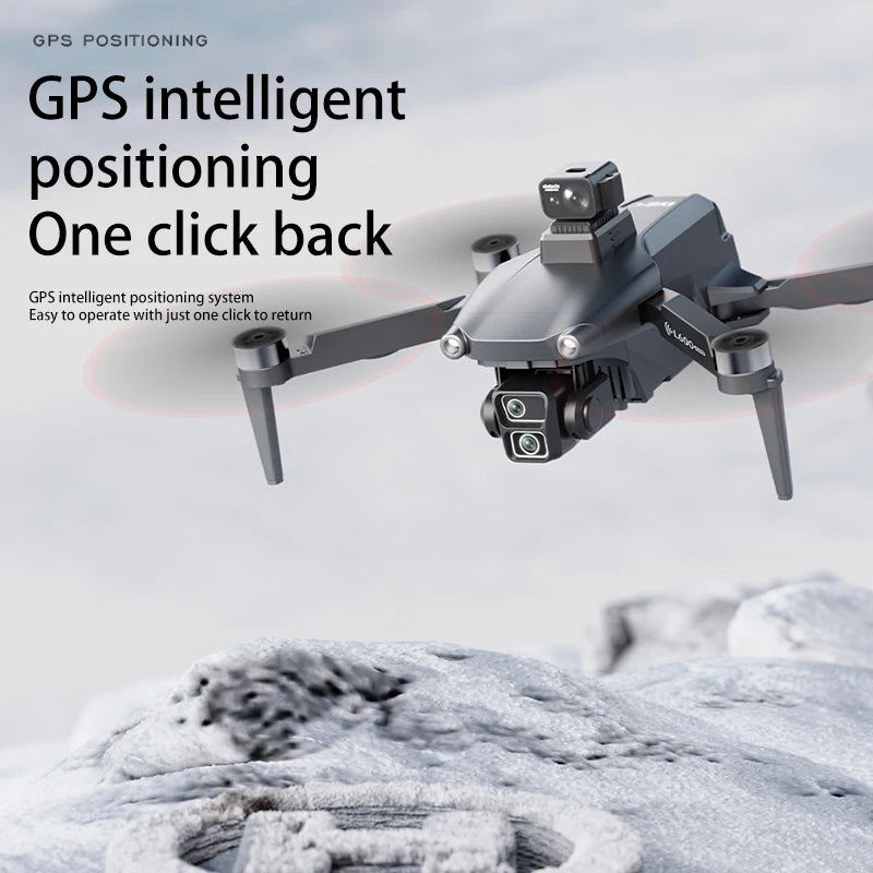L600-1 MAX GPS Drone - Cinema-Grade 8K Recording With 360-Degree Laser Obstacle Avoidance And Long-Range Control by Tech-Home Store
