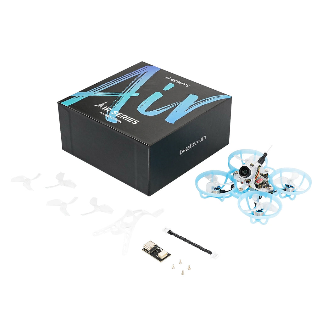 BETAFPV Air65 65mm Brushless Whoop Quad - For FPV Racing And Freestyle With 5In1 Flight Controller by Tech-Home Store