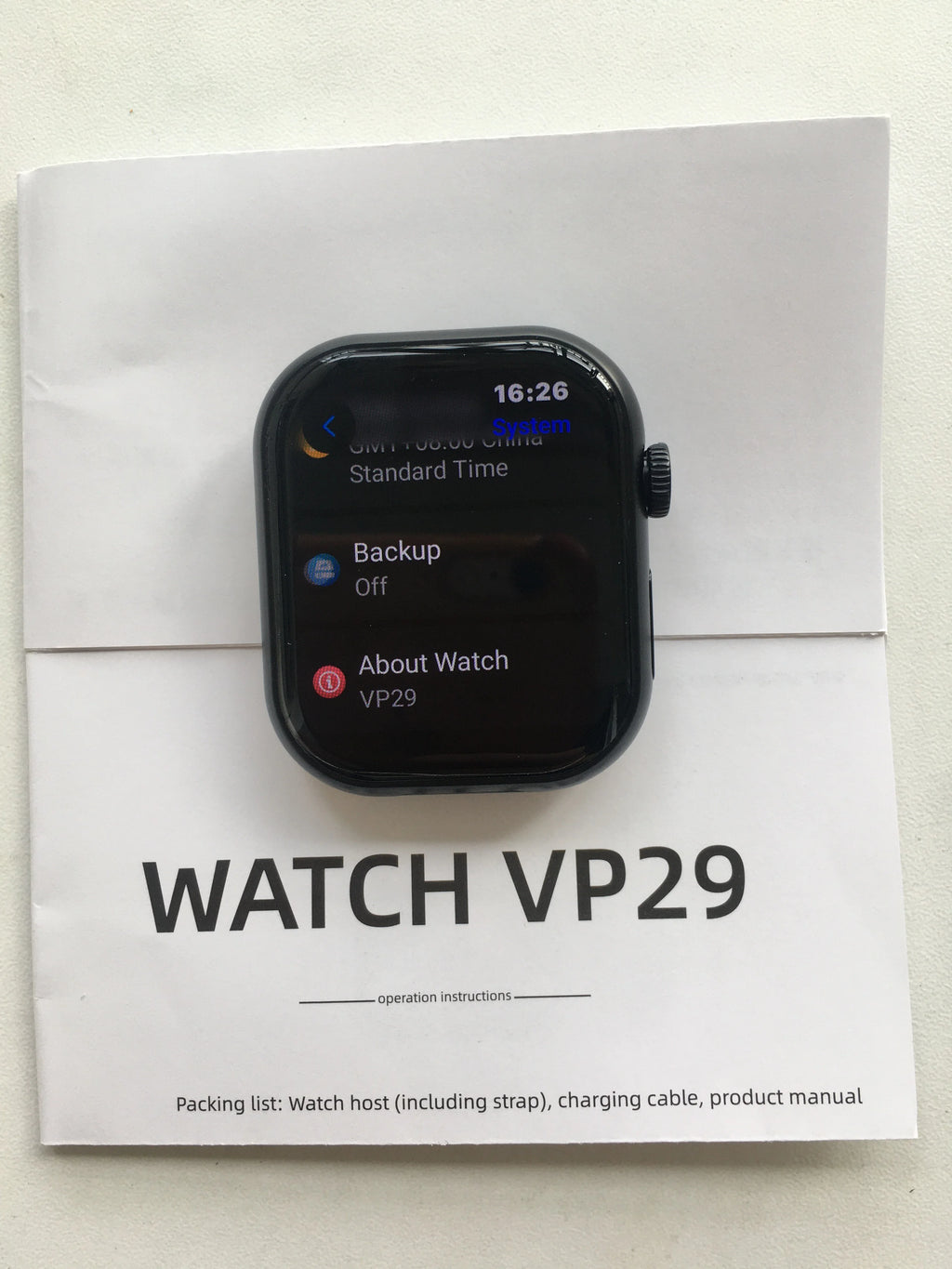VP29 Smart Watch 4G Android SIM card 2.13" HD AMOLED Screen 800W Camera 1380mAh GPS WIFI Global Network smart watches for men by Tech-Home Store