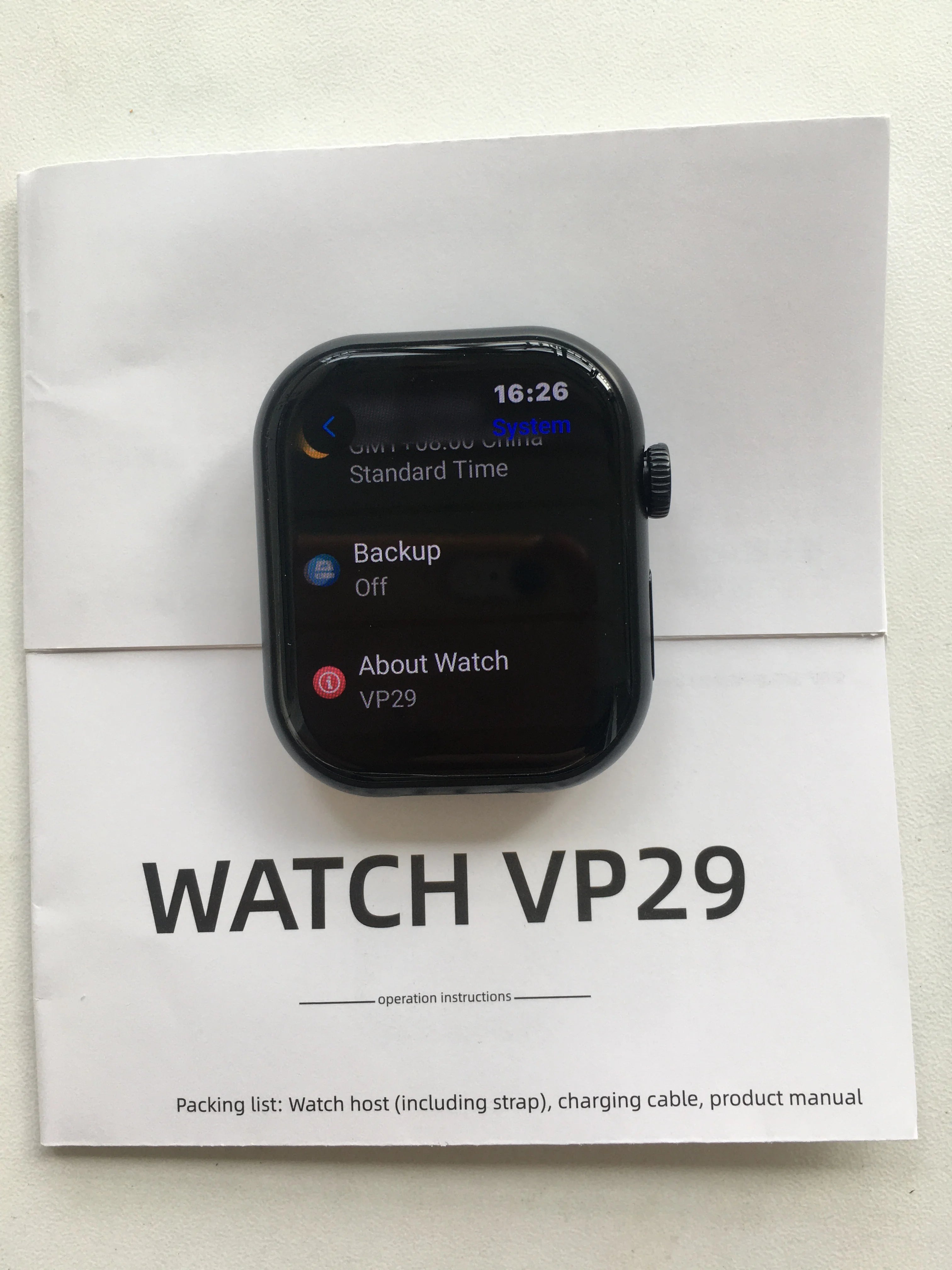 VP29 Smart Watch 4G Android SIM card 2.13" HD AMOLED Screen 800W Camera 1380mAh GPS WIFI Global Network smart watches for men by Tech-Home Store