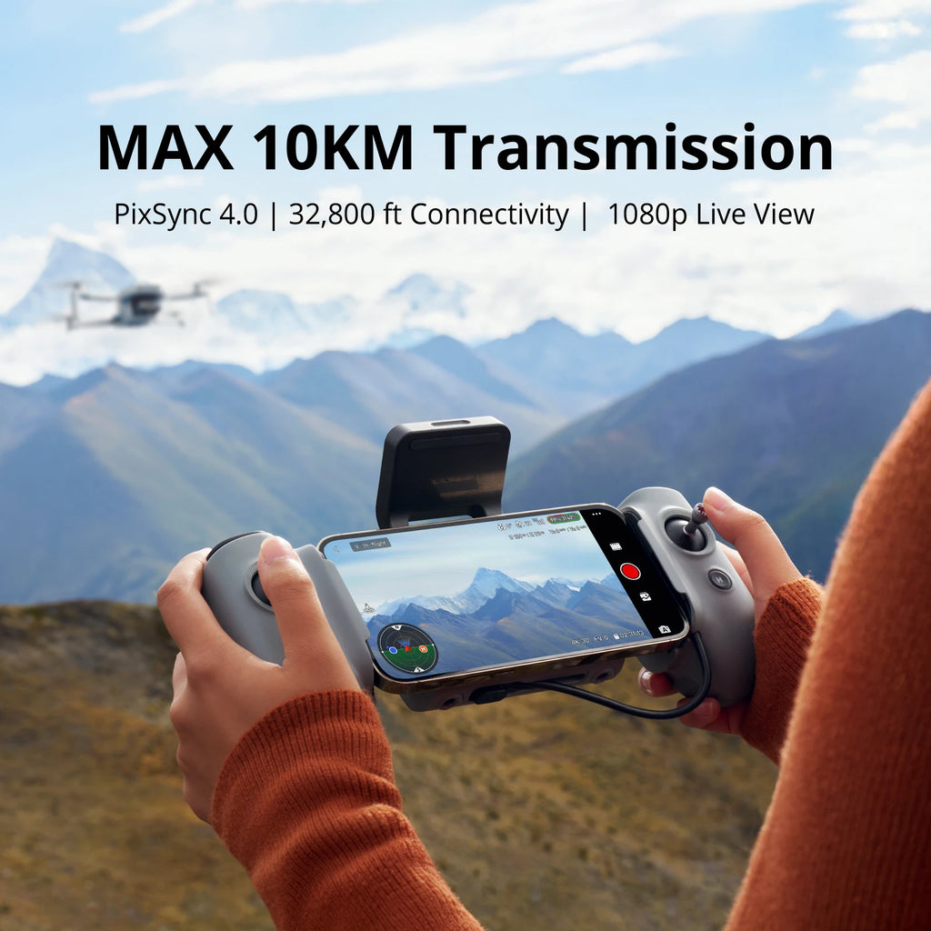 Potensic ATOM 2 Camera Drone - Ultra Light Under 249 Grams With 4K HDR Video And 8K Photos by Tech-Home Store