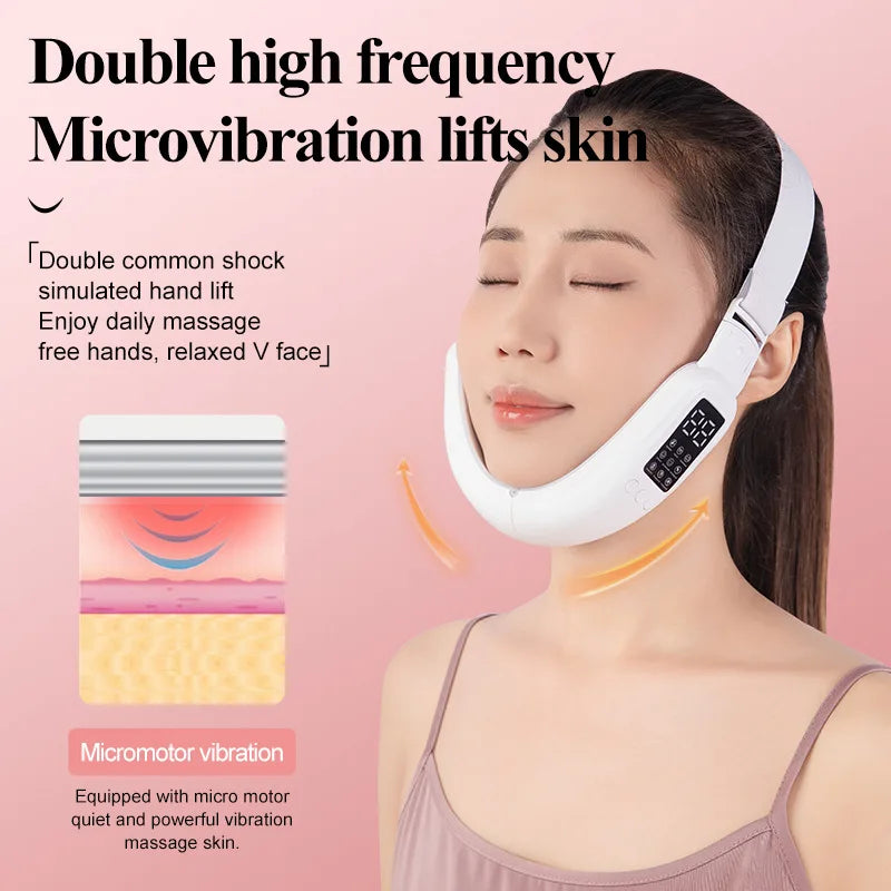 Facial Slimming Vibration Massager