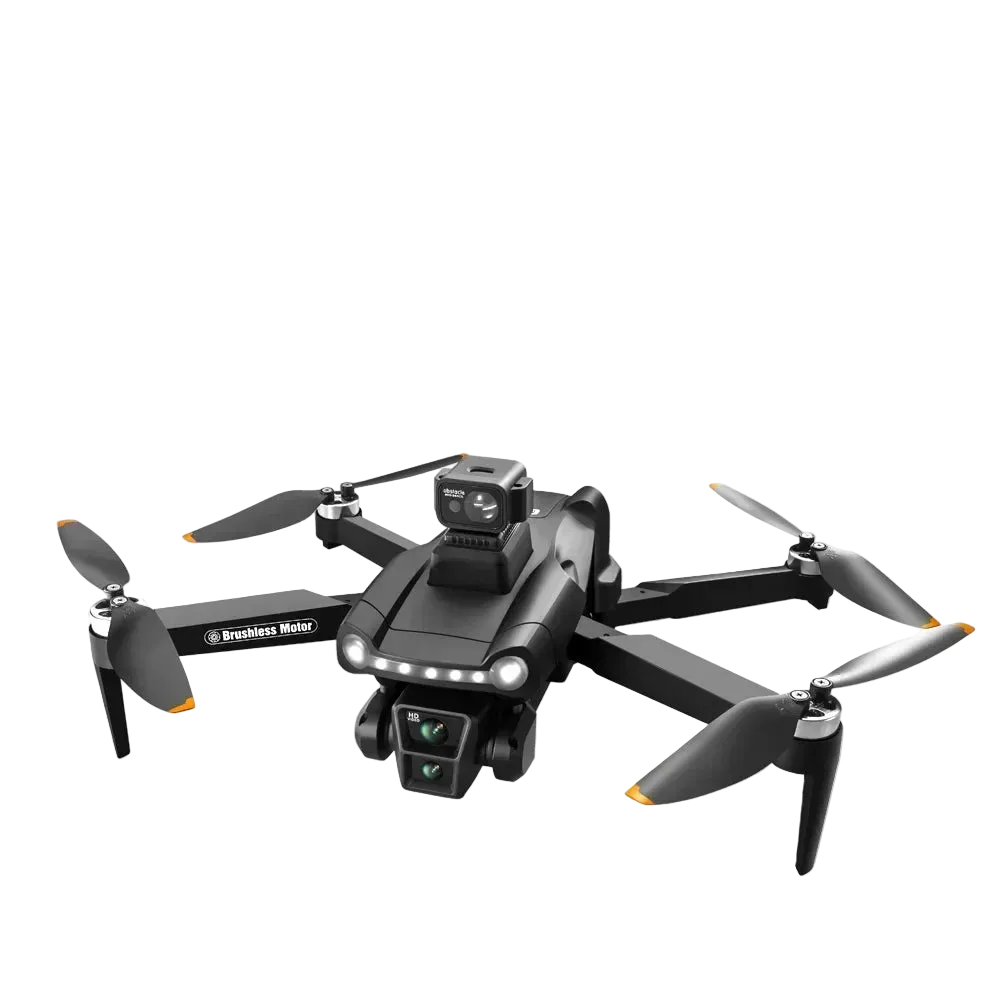 V198 GPS Drone 8K Camera 4K Brushless Laser Obstacle Avoidance Foldable by Tech-Home Store