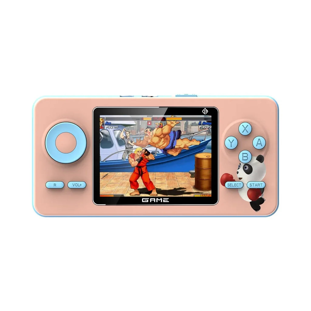 New S5 Mini Retro Video Gaming Console Built-in 520 Classic Games Portable 2.4 Inch TFT Pocket Game Players Console For Child by Tech-Home Store