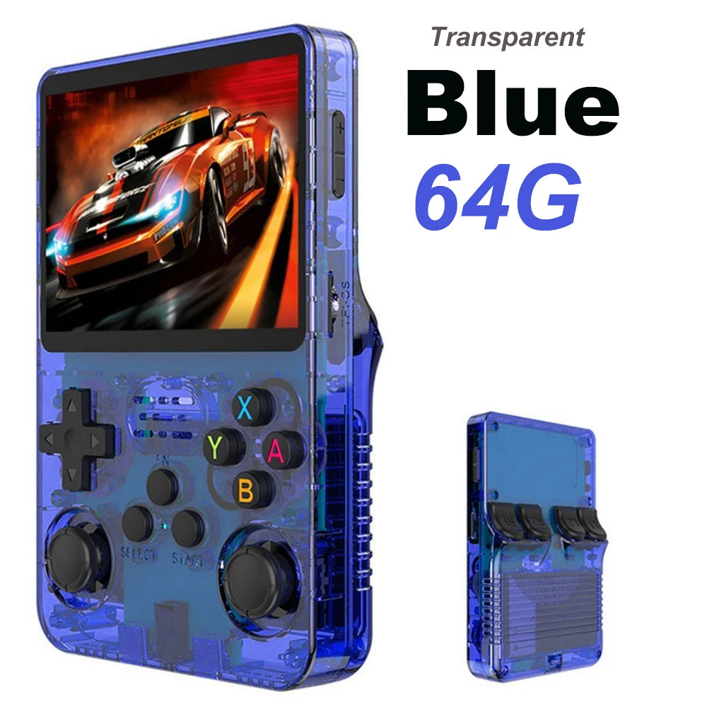 BOYHOM 256G Open Source R36S Retro Game Console - 3.5" IPS Portable Linux ARKOS Handheld | Best Gaming Gift (64G/128G Options) by Tech-Home Store